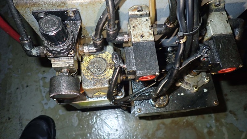 Swiss CNC Lathes Before Decontamination