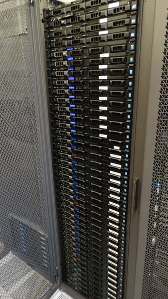 Equipment In The University Data Center 3