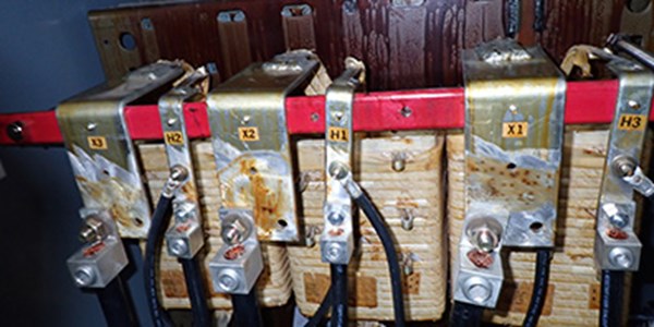 Electrical Cabinet After Decontamination (3)