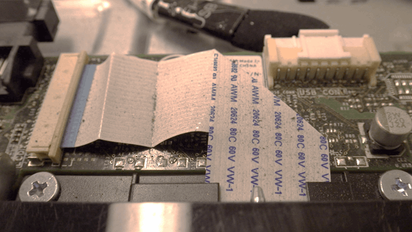 Server Equipment Circuit Boards Before And Post Decontamination 3