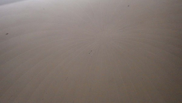 6 Dome After Decontamination