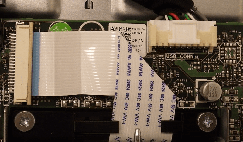 Server Equipment Circuit Boards Before And Post Decontamination 4