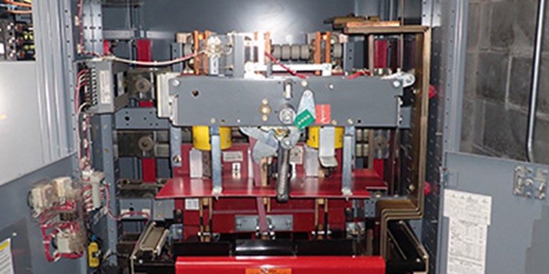 Electrical Cabinet After Decontamination (2)